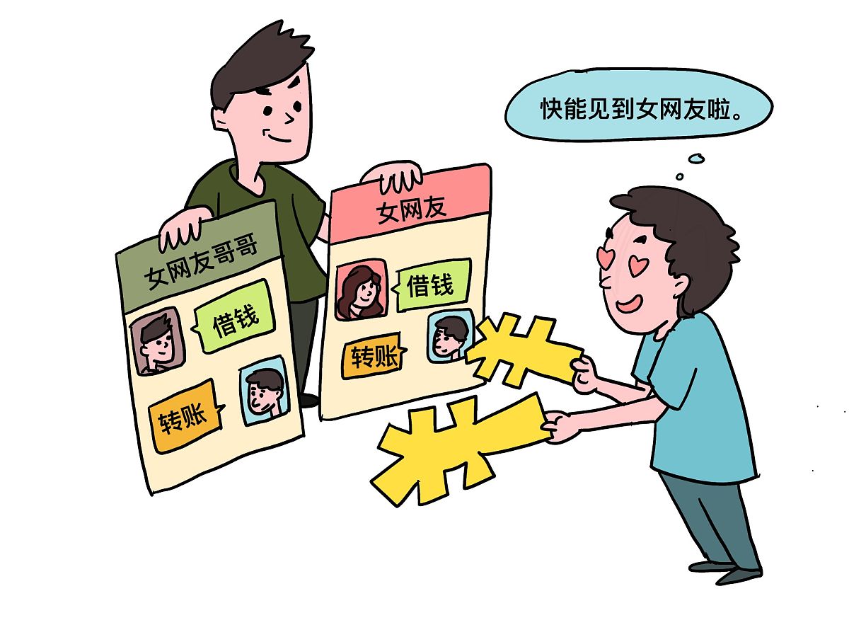 一个不认识的人说要通过加入他们团队可以挣钱是真是假？