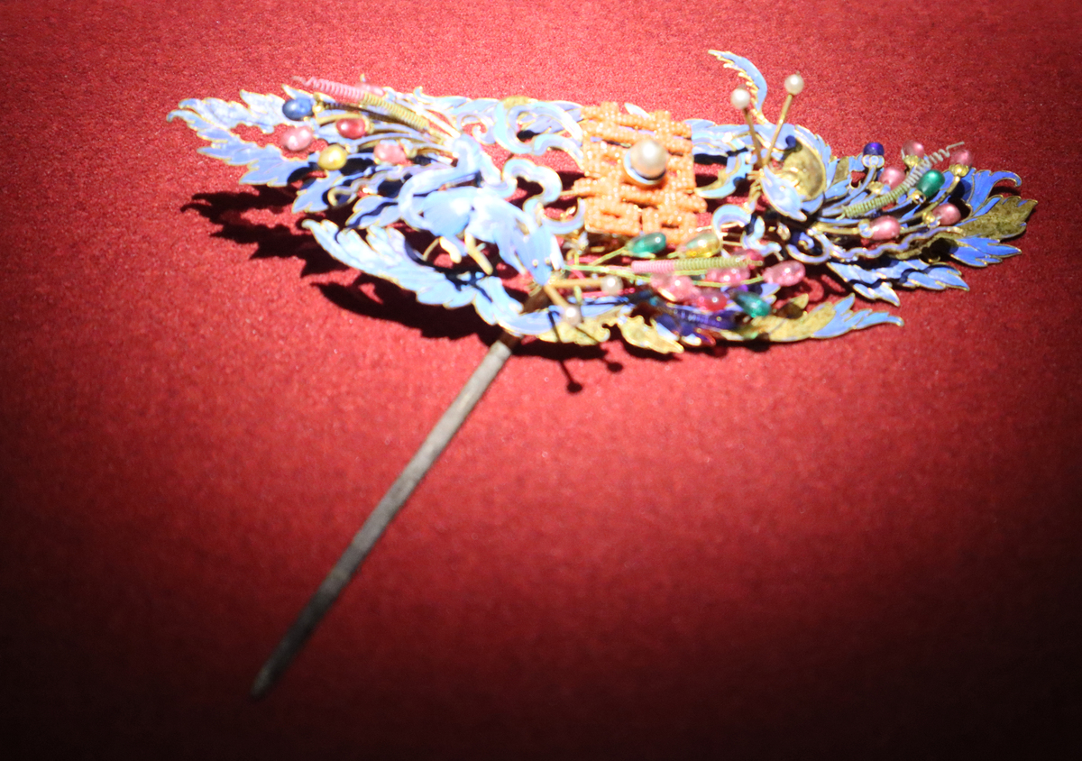 点翠技艺在国内发展现状