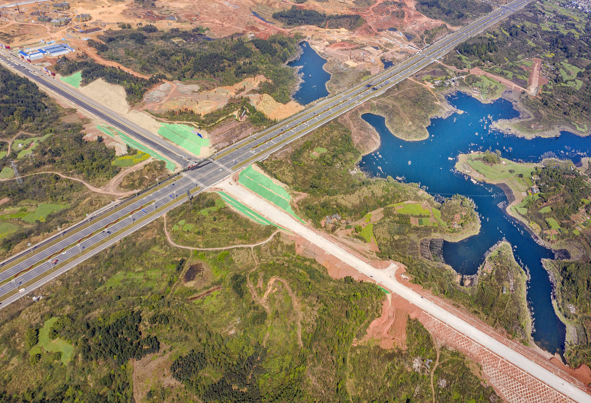北流永顺大道开工时间及建设意义 - 广西北流永福交通干线