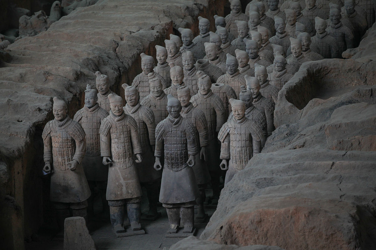 秦始皇兵马俑积木玩具：重现古代军队辉煌