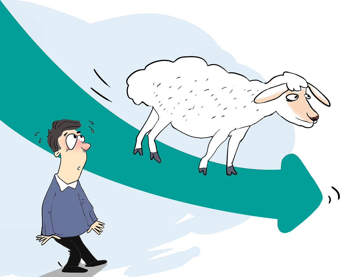 股市里的羊群效应和后悔厌恶