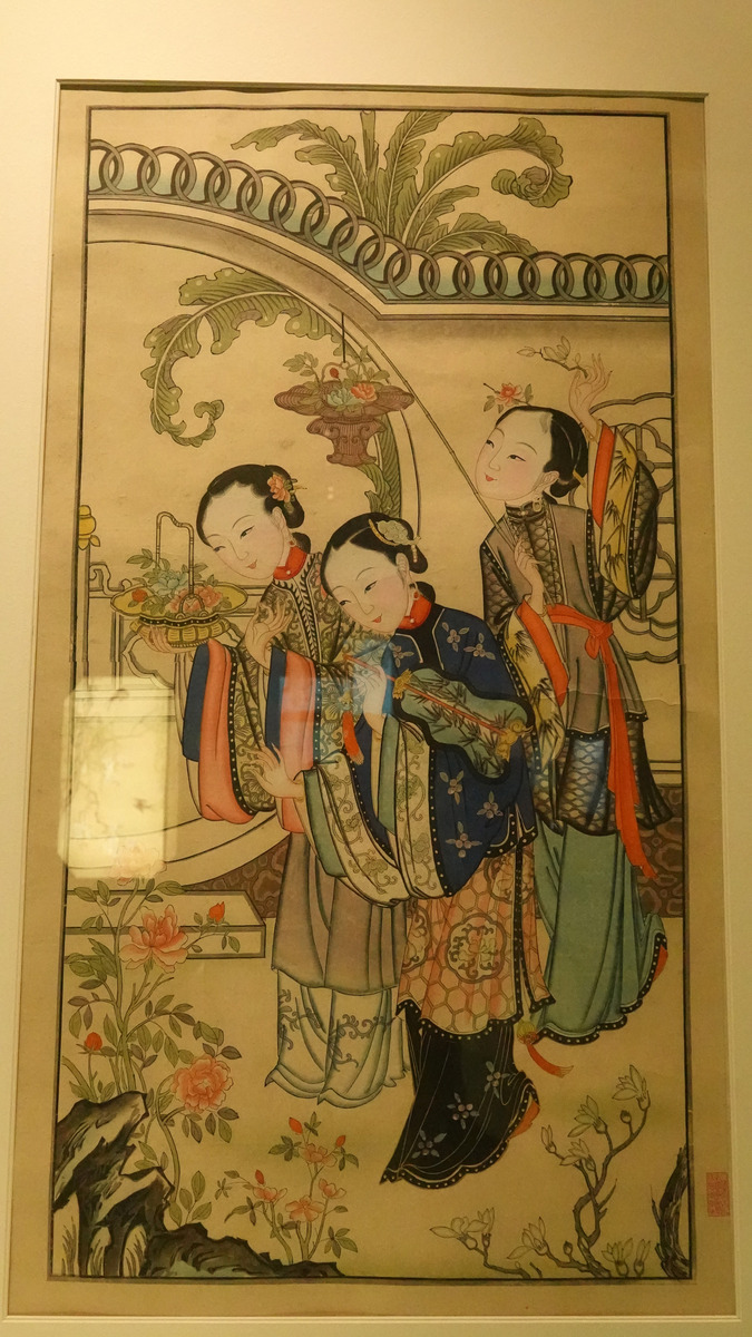 2026年2月17日,海南海口,海南省博物馆展出的杨柳青