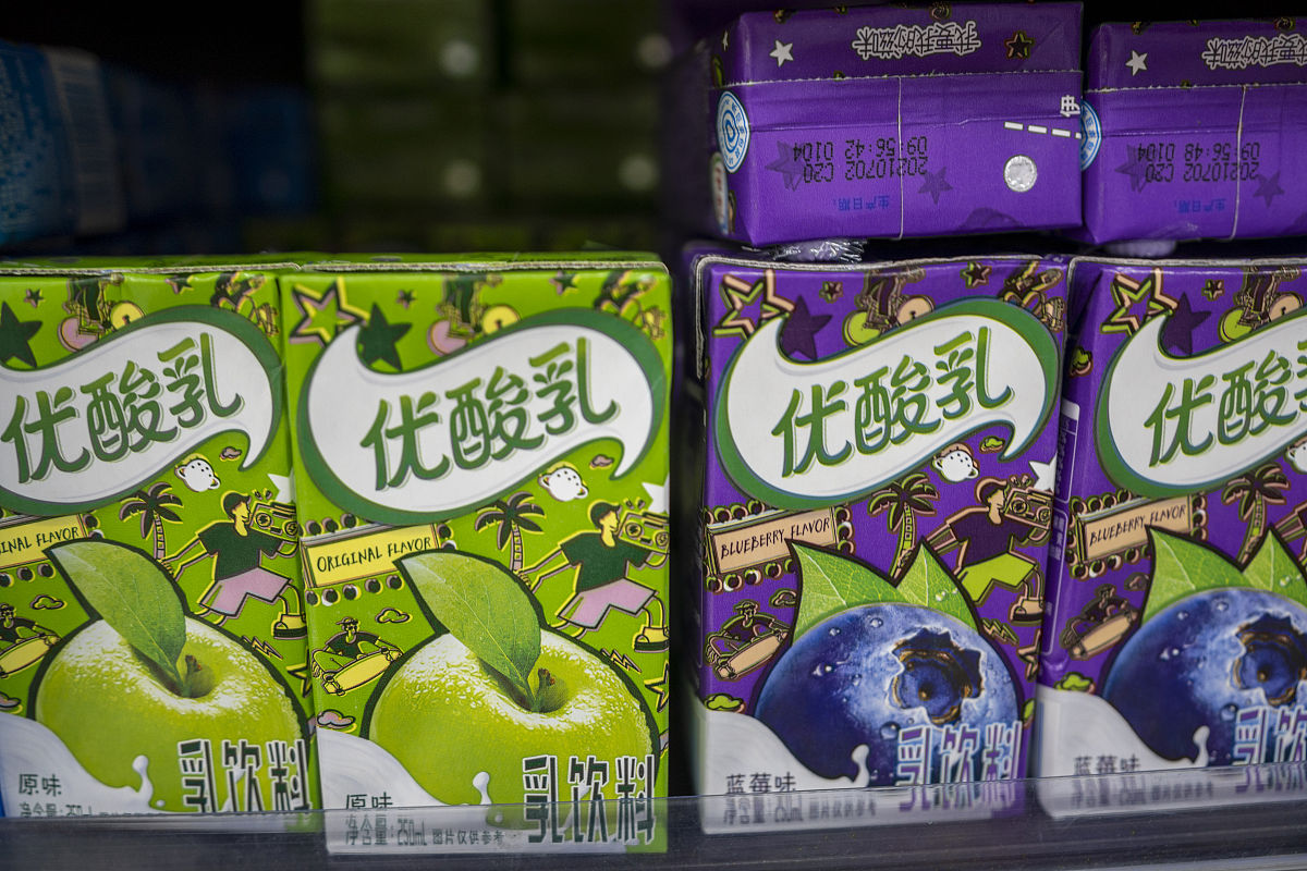 250ml 优酸乳热量多少？常见品牌热量表！