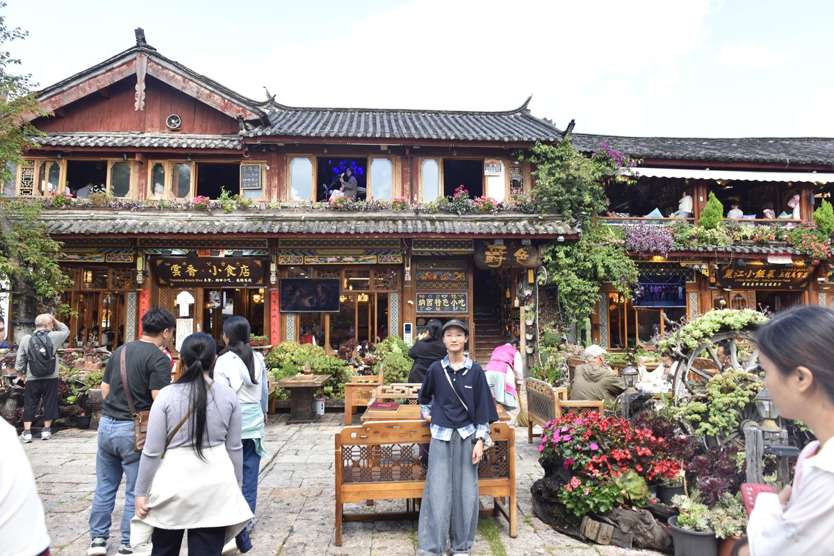 云南省大理州下关镇帮我用180字详细描述