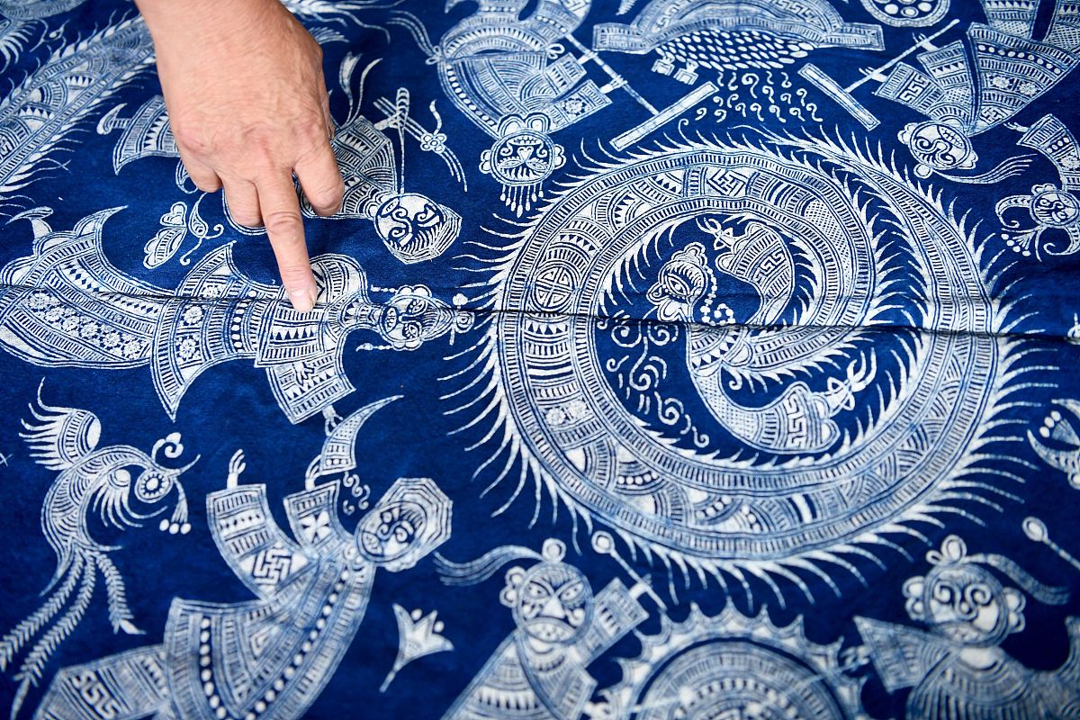 详细介绍贵州的传统手工艺