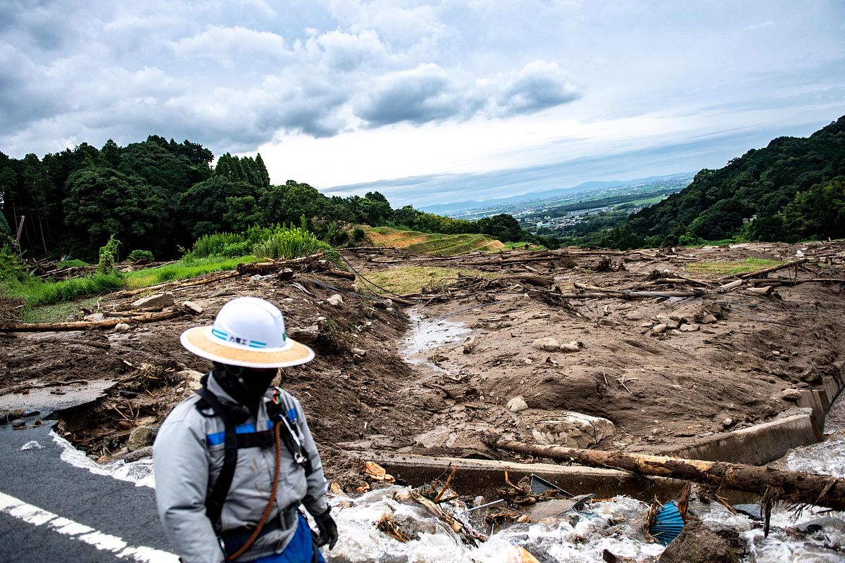 滑坡的形成特征