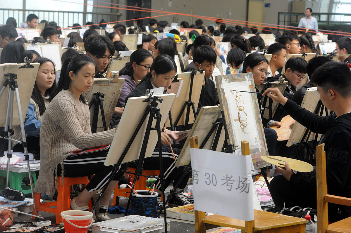 上戏附中艺术班难考吗？入学考试难度解析