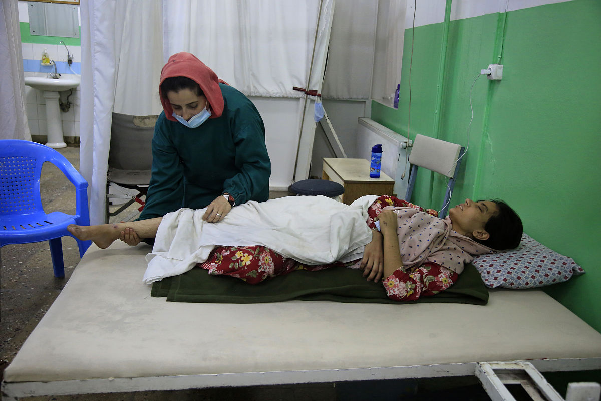 安康职业技术学院的康复治疗技术专业招多少人