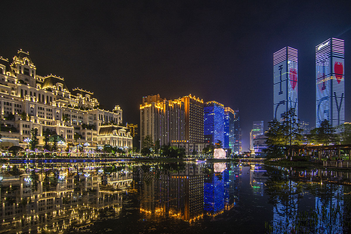 贵阳市花果园面积有多大？占地多少平方米？