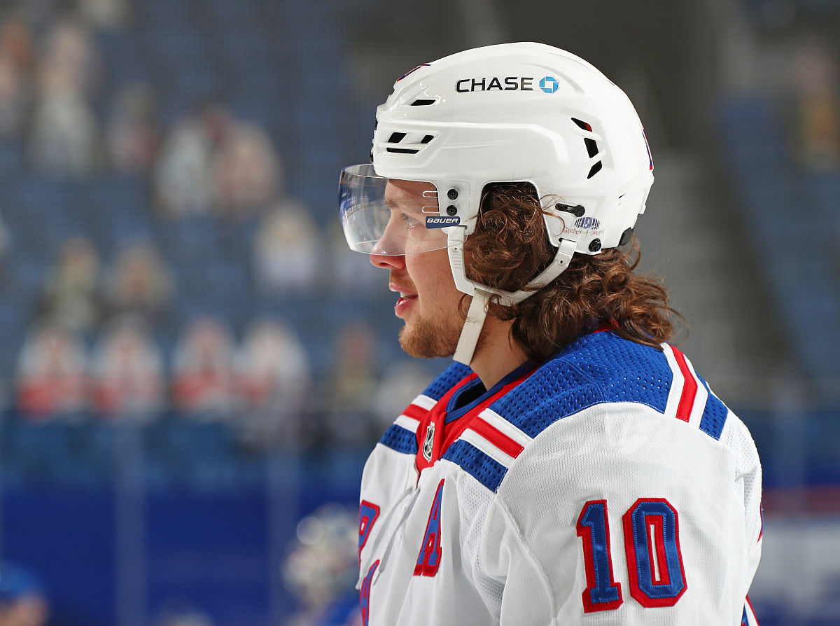 2021年4月1日,美国,2021nhl常规赛,纽约游骑兵vs水牛城军刀.buffalo, 