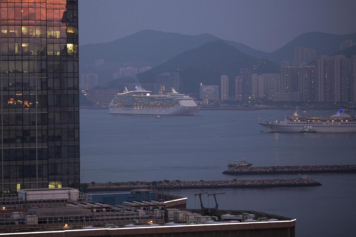 2013年6月12日,中国香港,耗资82亿港币的启德邮轮码头12日正式启用,随