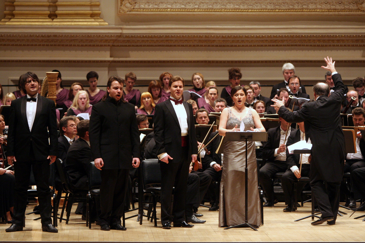 标准管弦乐曲目是什么