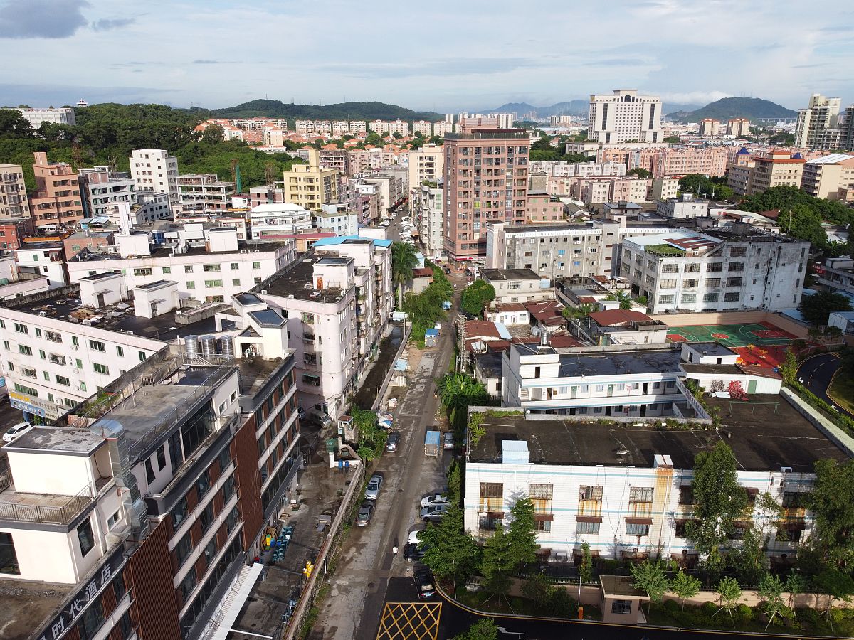 2020年9月18日,广东省东莞市清溪镇.