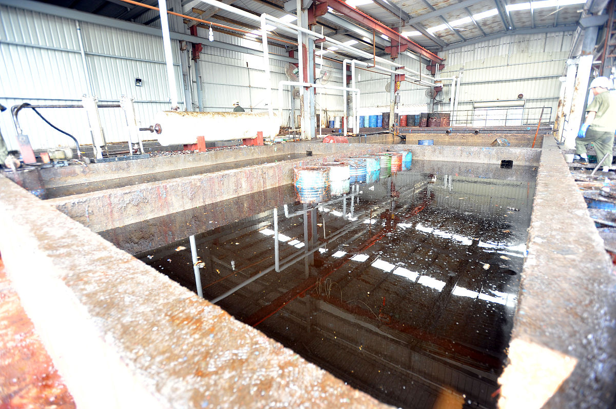 延长石油延安炼油厂油污泥处理技术研究与应用