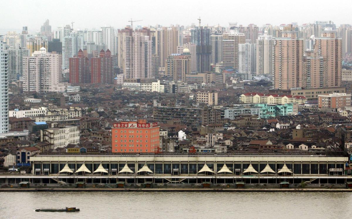 上海浦西十六铺码头 浦西房产 黄浦江沿江地产 沿江  