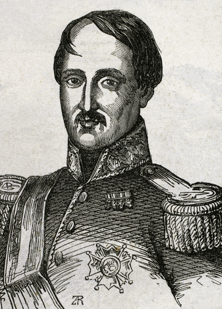1853年,西班牙,图为西班牙军事与政治人物莱奥波尔多(