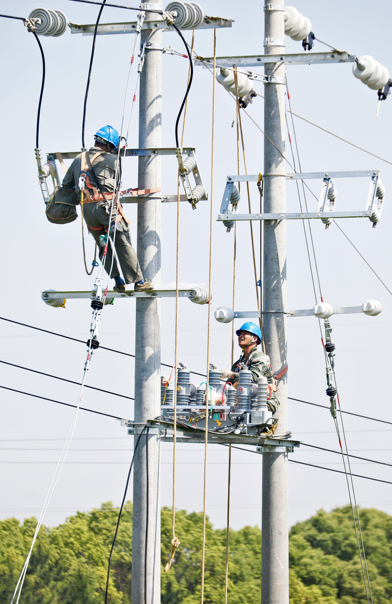 农村冬季电力线路维护问题与对策研究：致谢