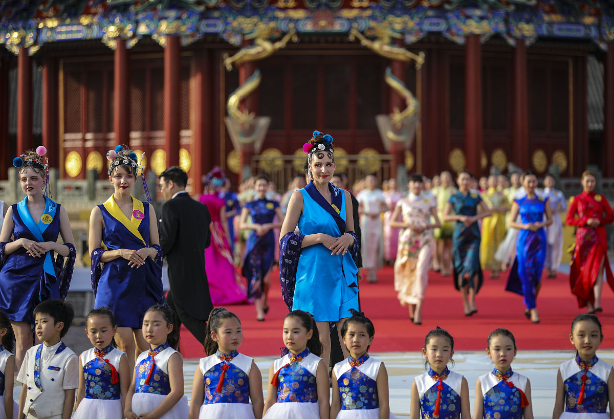 2019年5月24日,首届中国旗袍文化节暨'盛京1636'第三届沈阳国际旗袍文