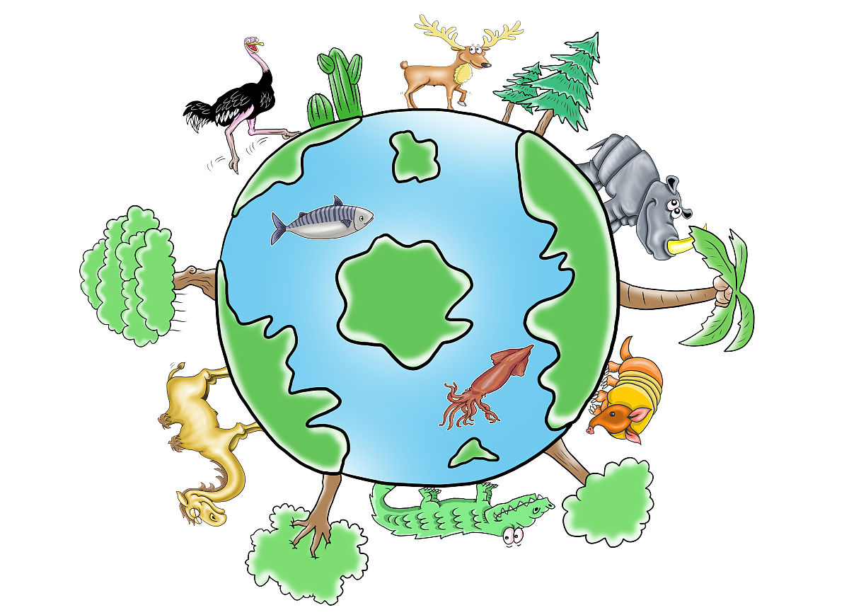 人与自然和谐共处视频怎么做