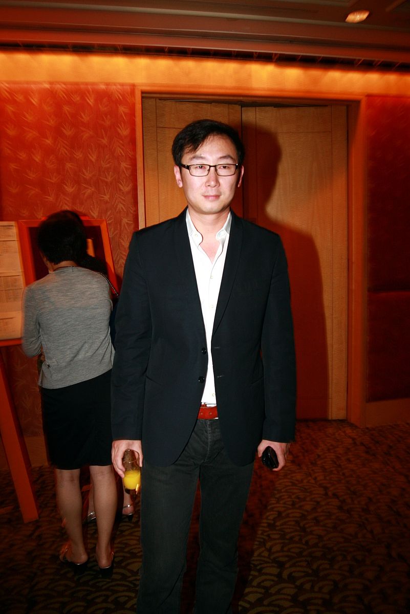 2010年5月8日,香港,橙天嘉禾影业40周年纪念庆祝活动.陆川+++_+++周年