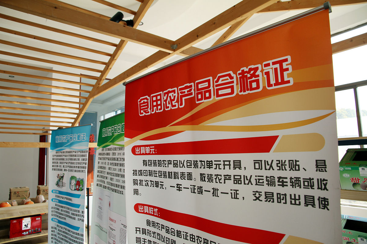 2015年9月11日在农业农村部推行合格证试点城市中全国第一张食用农产品质量安全合格证在宁波市奉化区王鹤农庄开具 帮我改的语句通顺一点