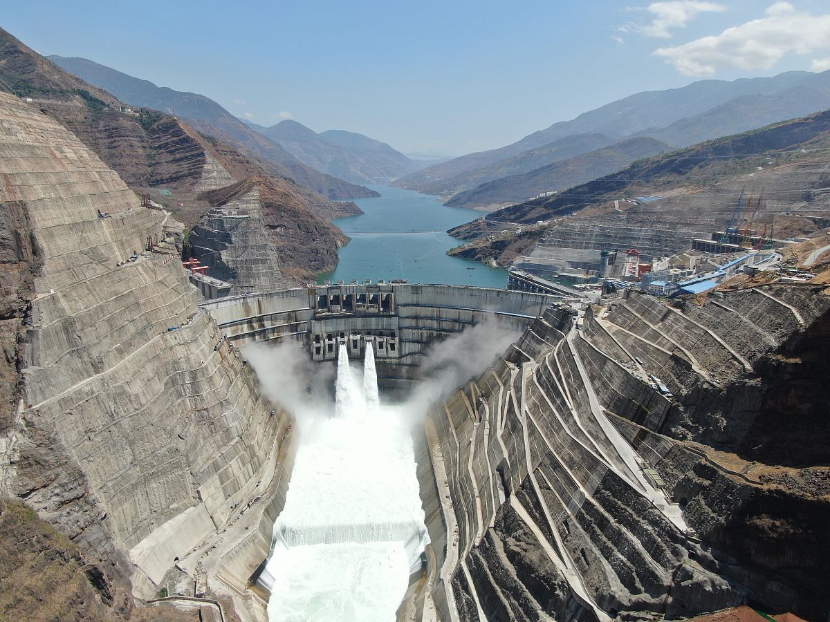 白鹤滩的出库流量日频、水位日频、季度发电量 在哪里找