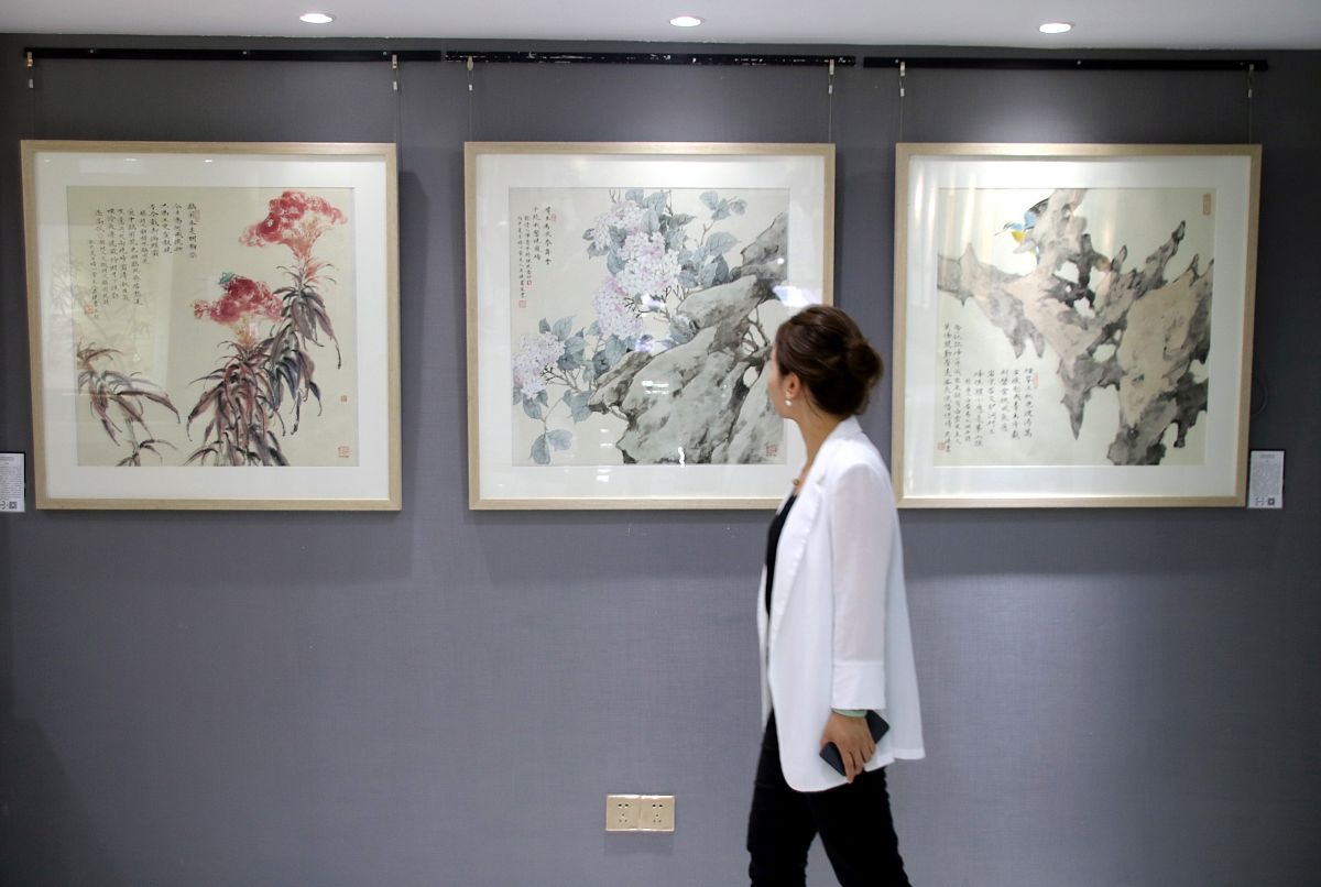 邳州著名画家张宇 - 中国山水花鸟画大师