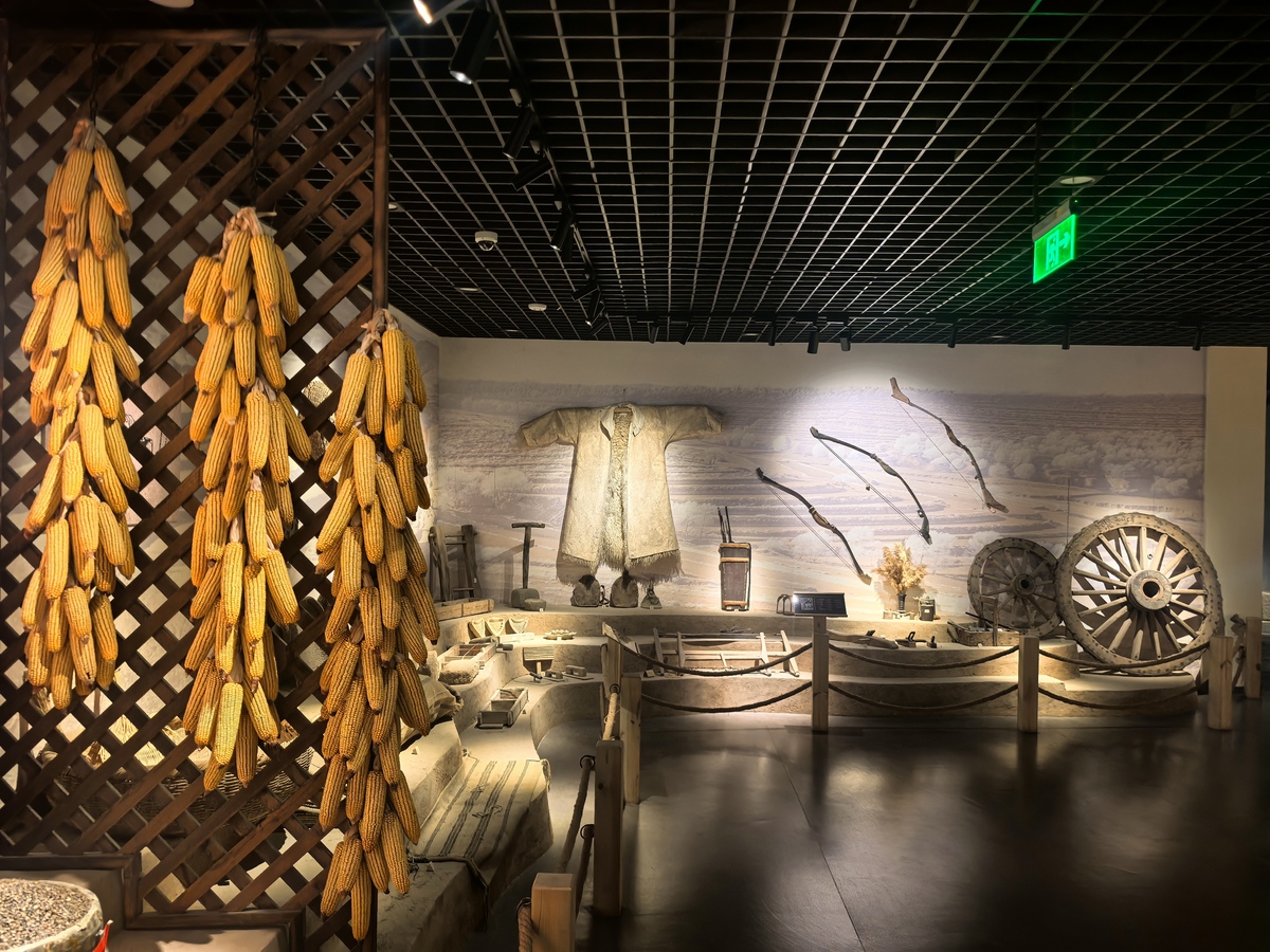 写下坊村关于乡村农耕展览馆设计说明