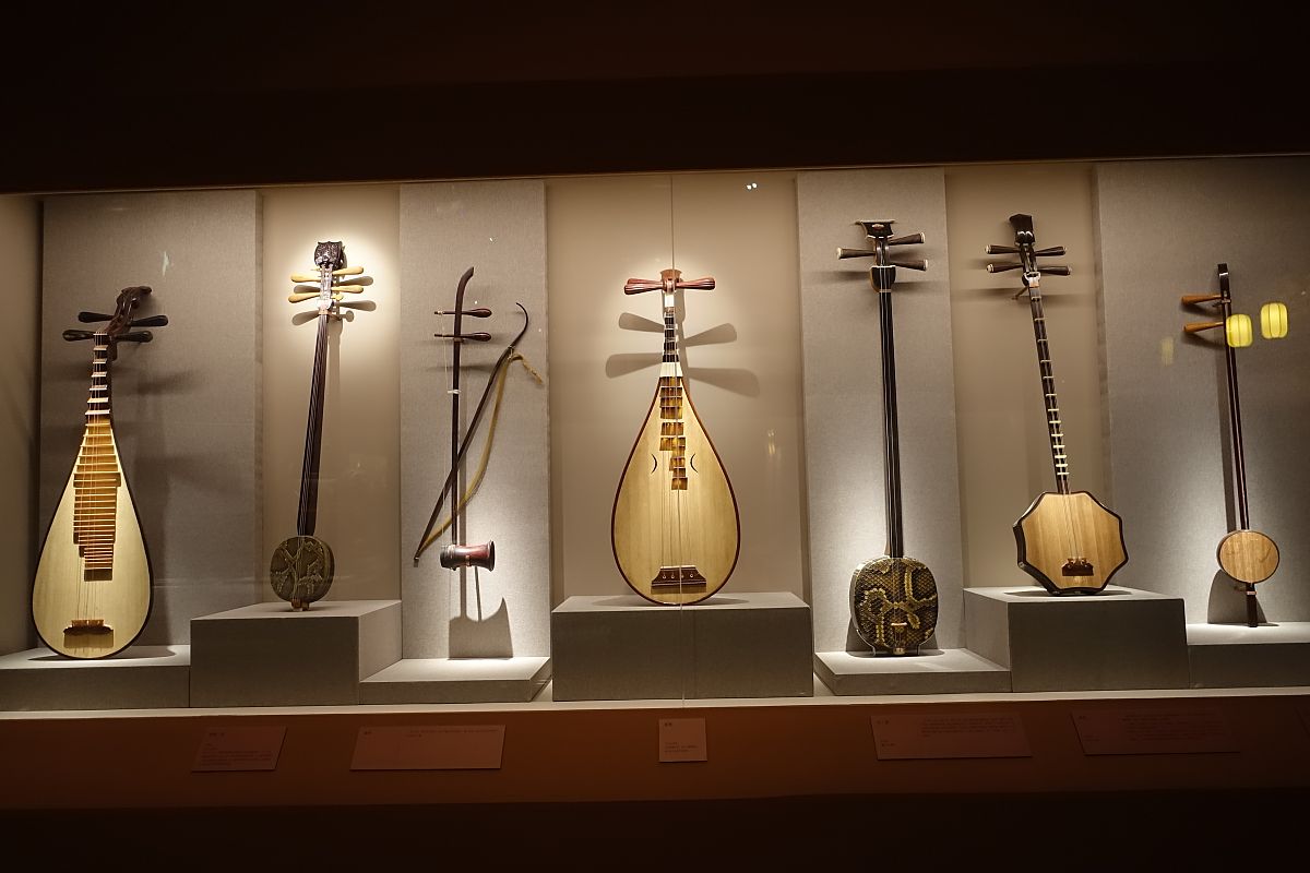 Explore the Soul of China: A Journey Through Traditional Musical Instruments
