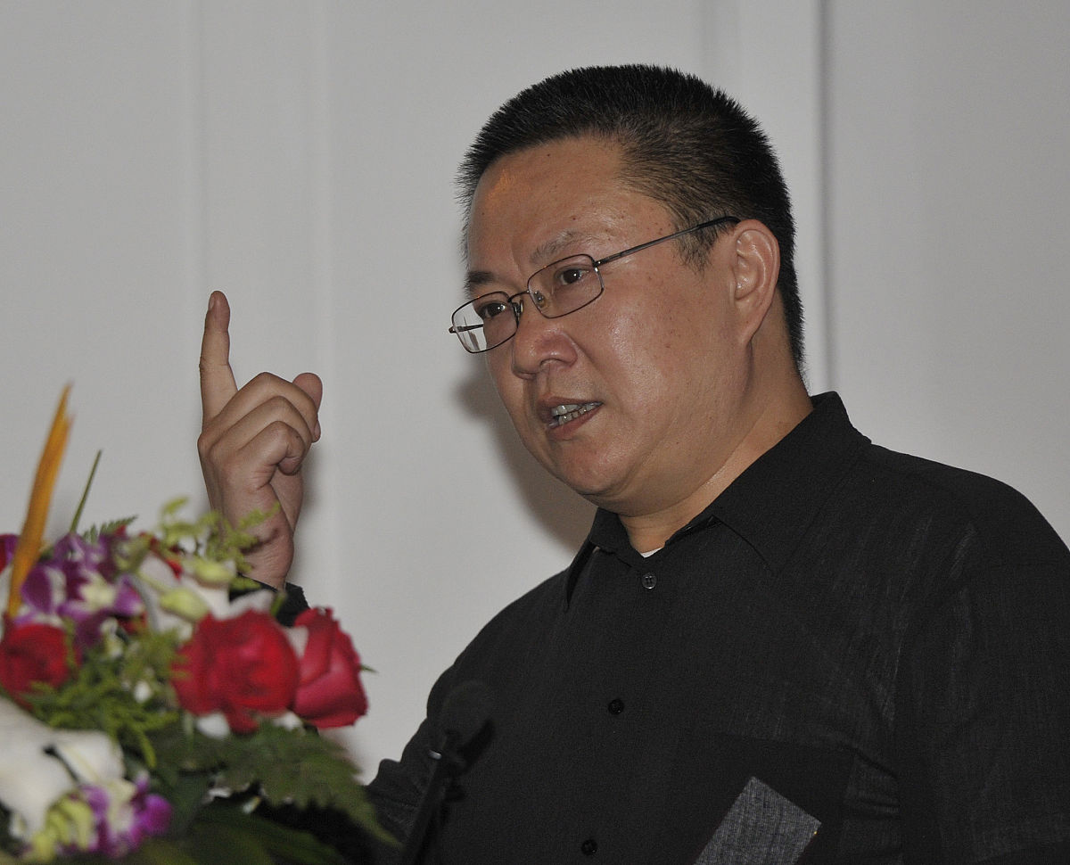2012年05月29日,南京,2012世界建筑最高奖——普利兹克奖得主王澍回到