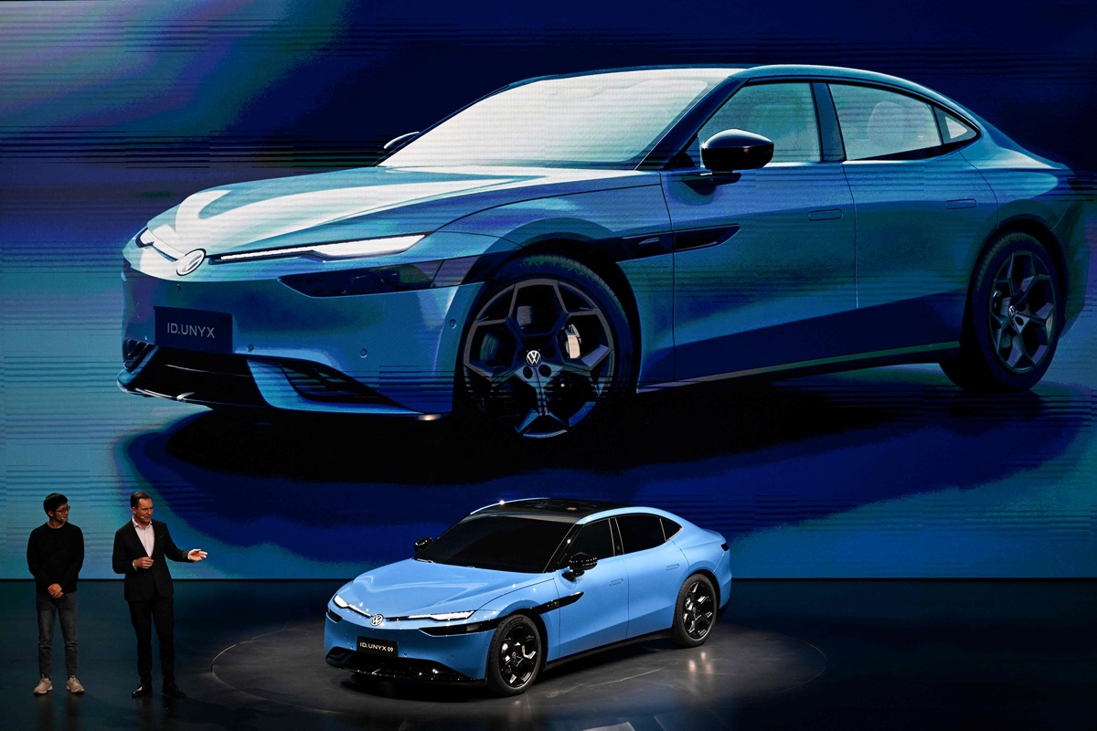 2026年4月21日,北京,大众汽车乘用车品牌首席执行官·