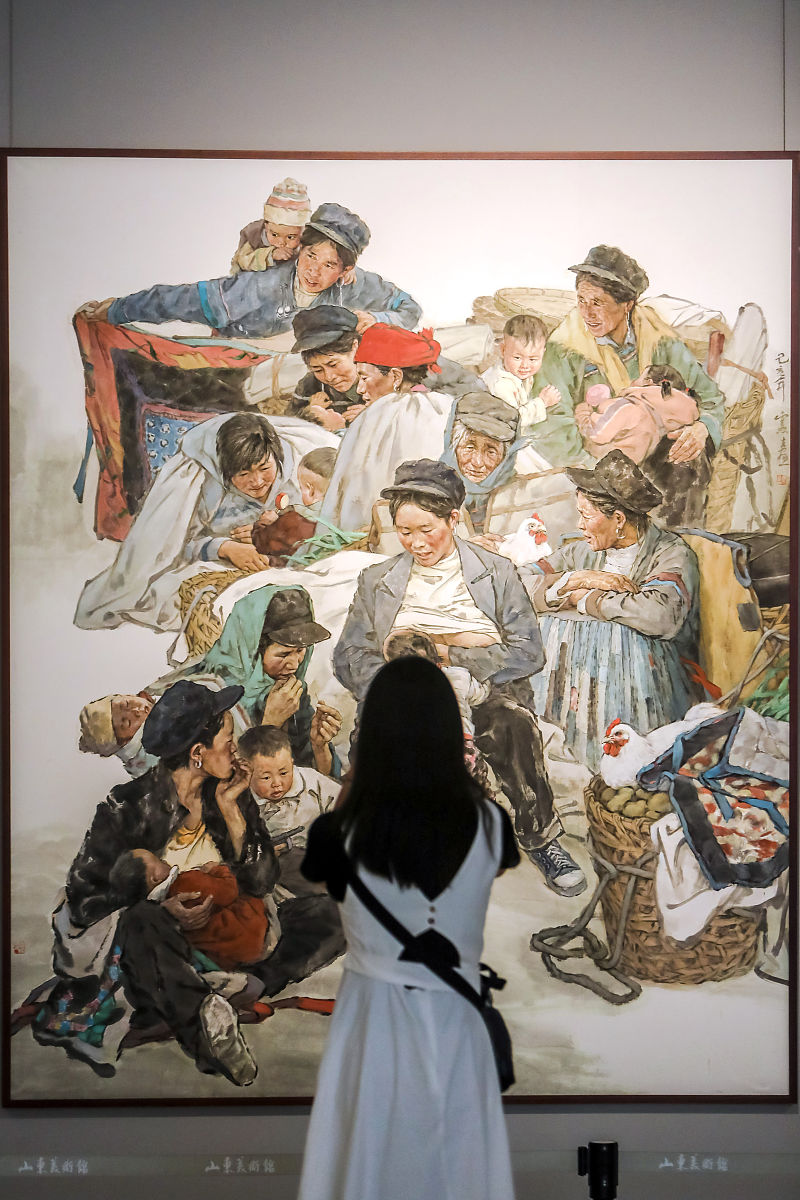 美术生 怎么弘扬伟大建党精神