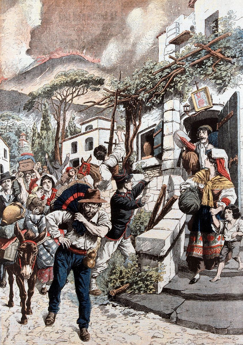 Pliny the Elder: Mt. Vesuvius Eruption - Natural Phenomenon