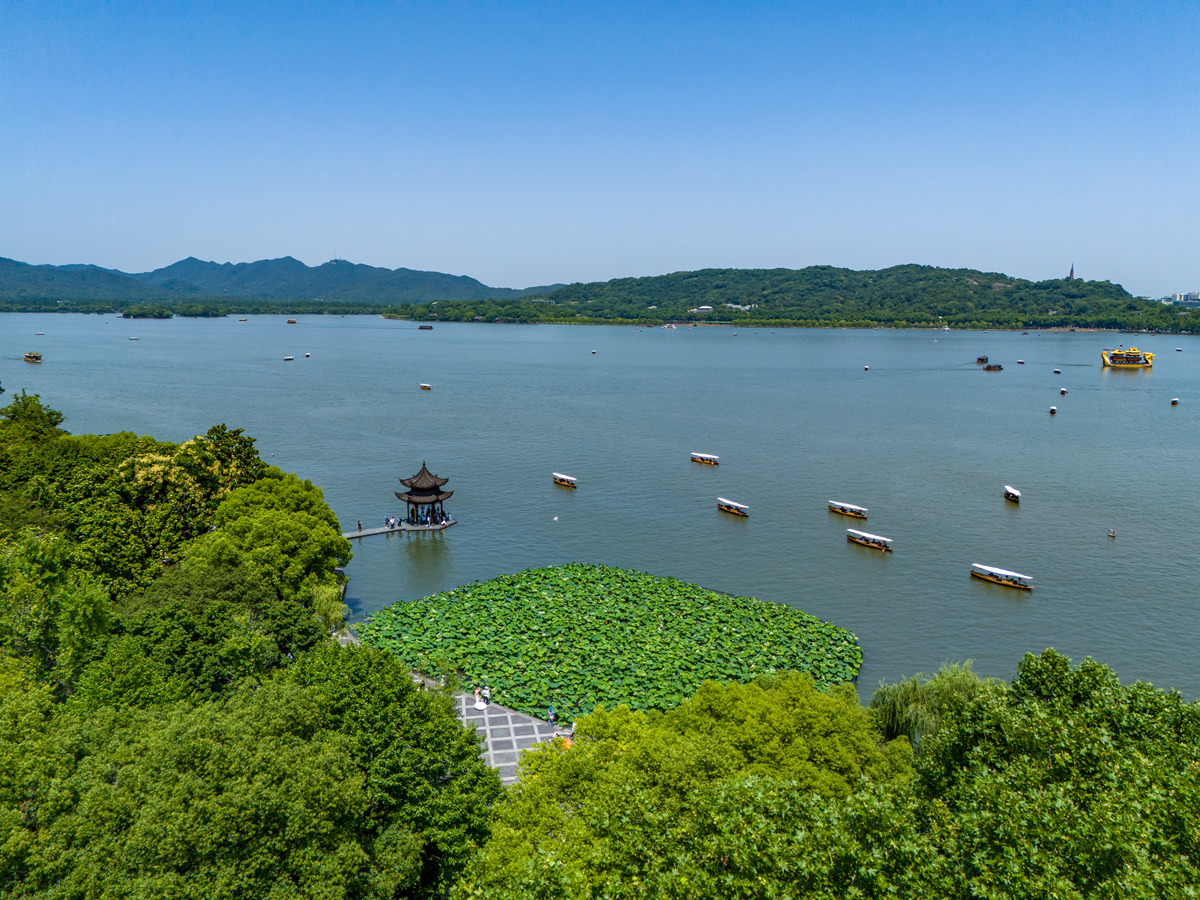 杭州湘湖游记：三天两夜的湖光山色之旅