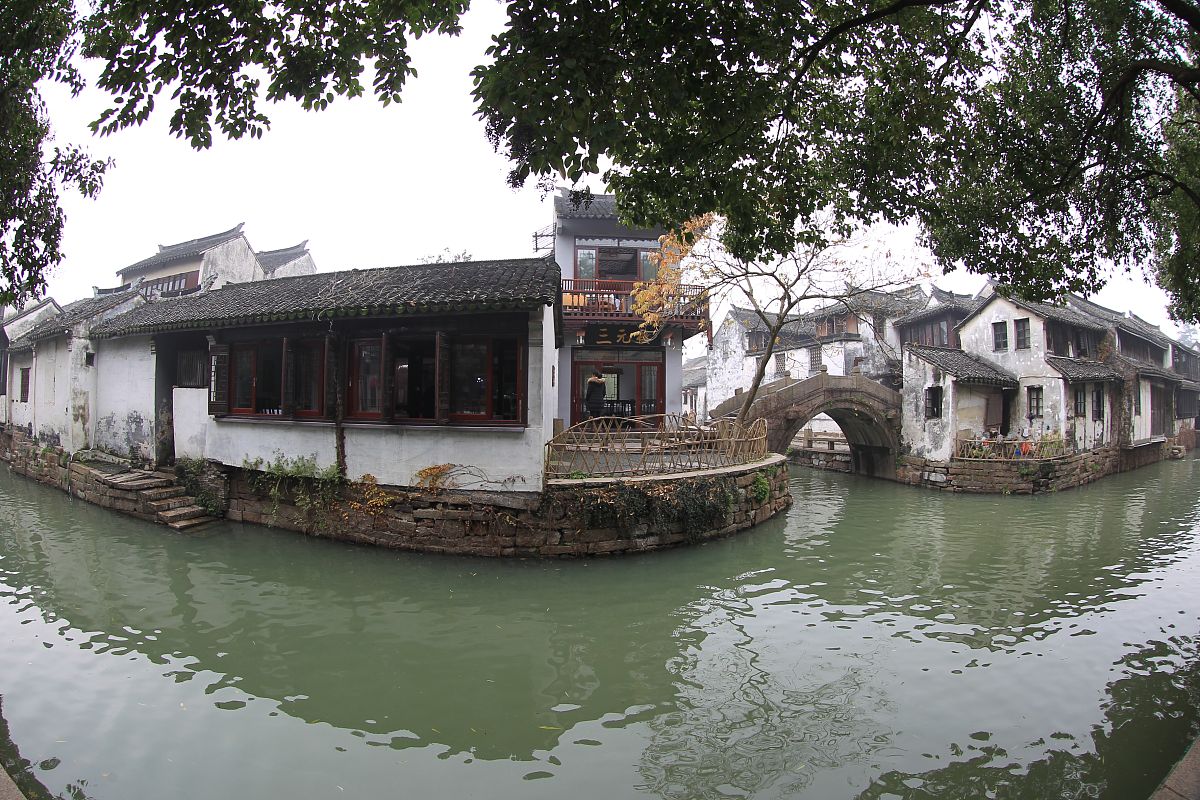 去江苏苏州周庄古镇写生的文化考察报告