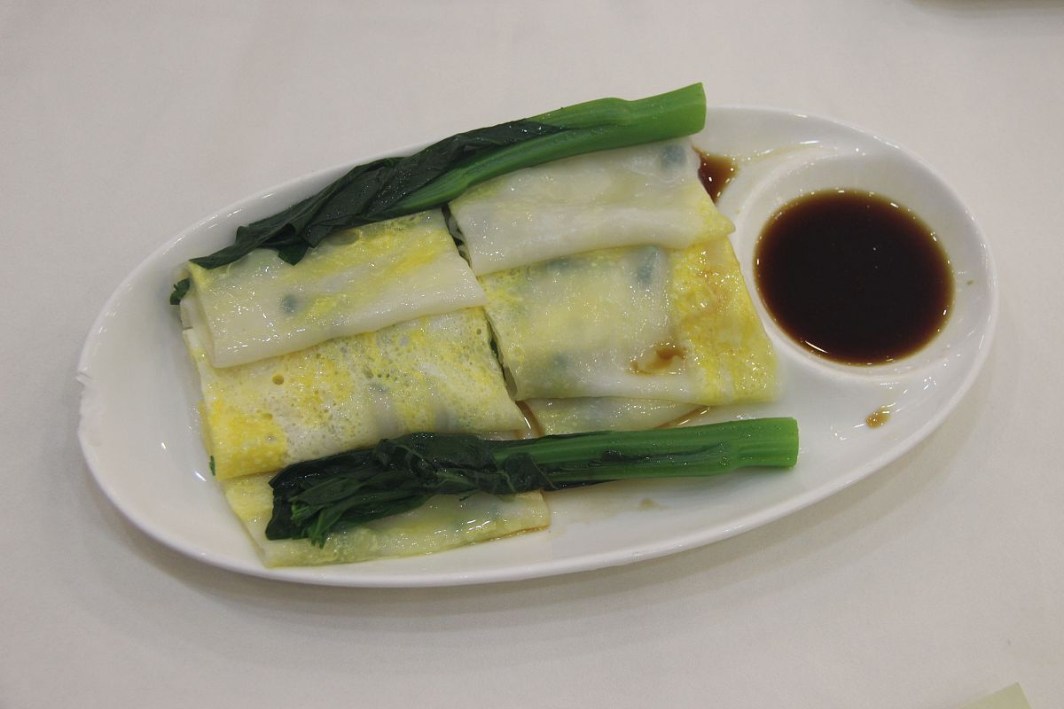 肠粉酱油如何调的鲜甜，