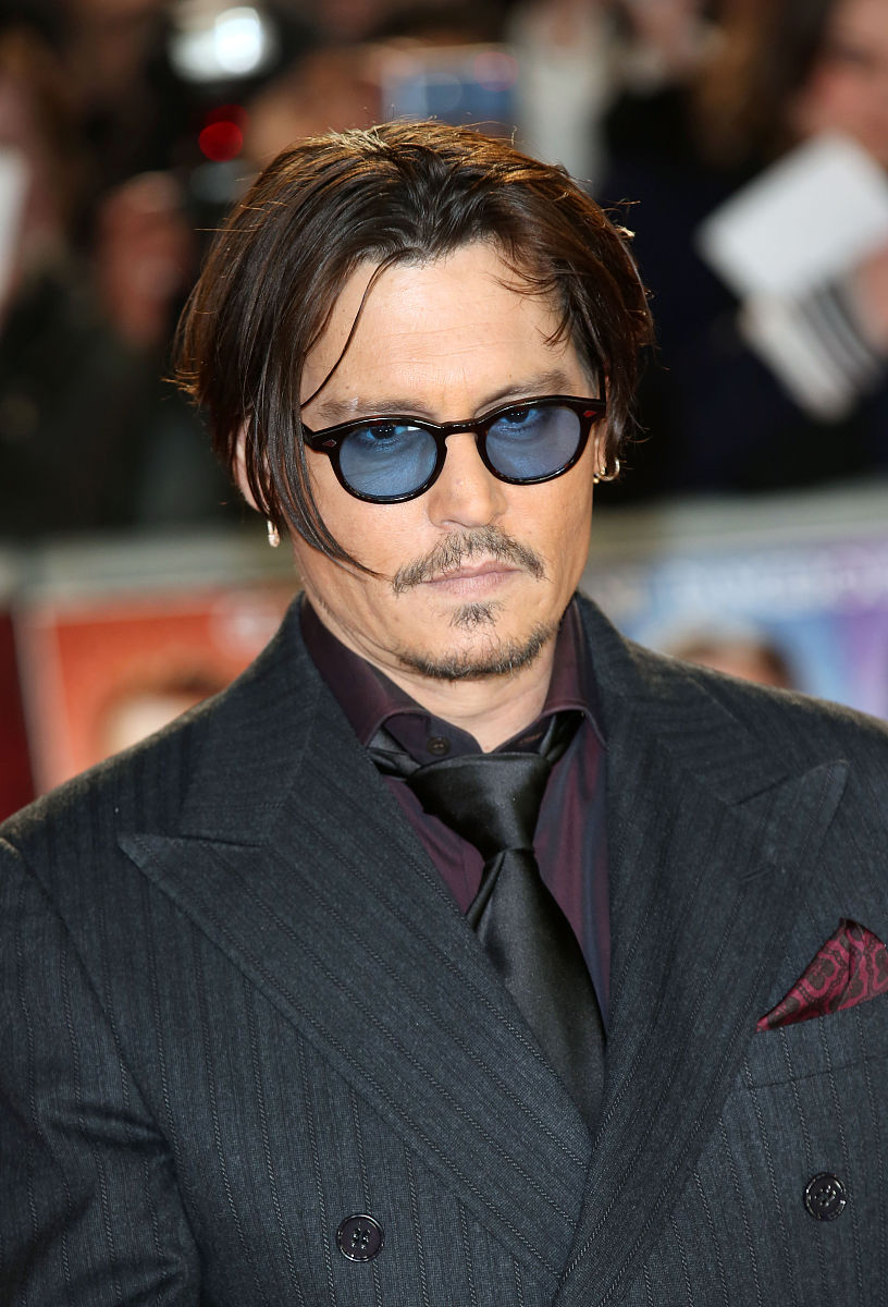 2015年1月20日讯,伦敦,当时时间1月19日,电影《贵族大盗》(mortdecai)