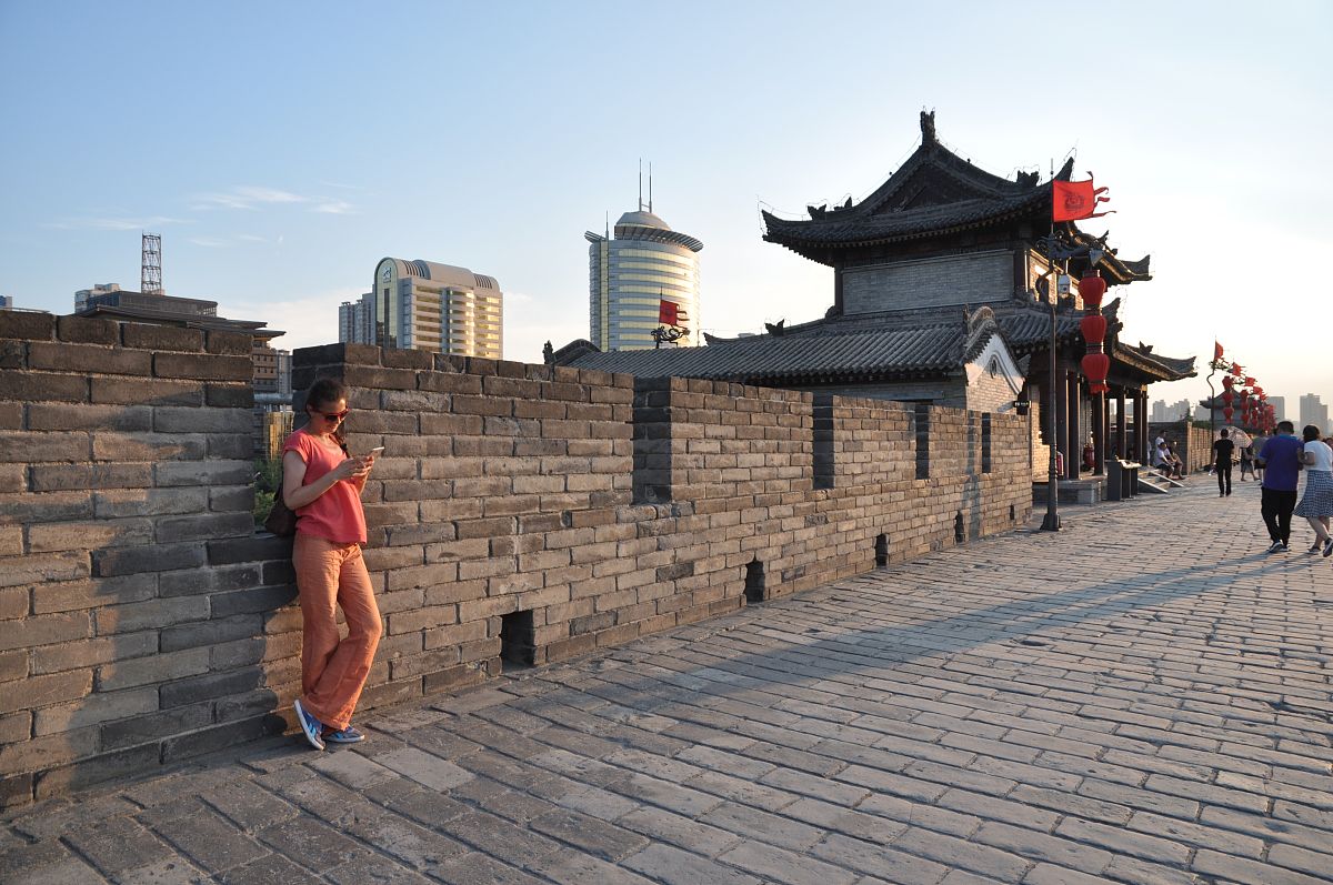 西安记忆：我在古城墙下记录的青春故事