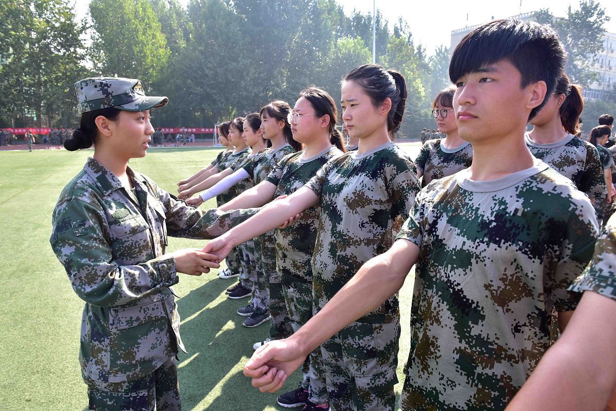 军训12天，友谊深厚！同学&教官关系大提升！