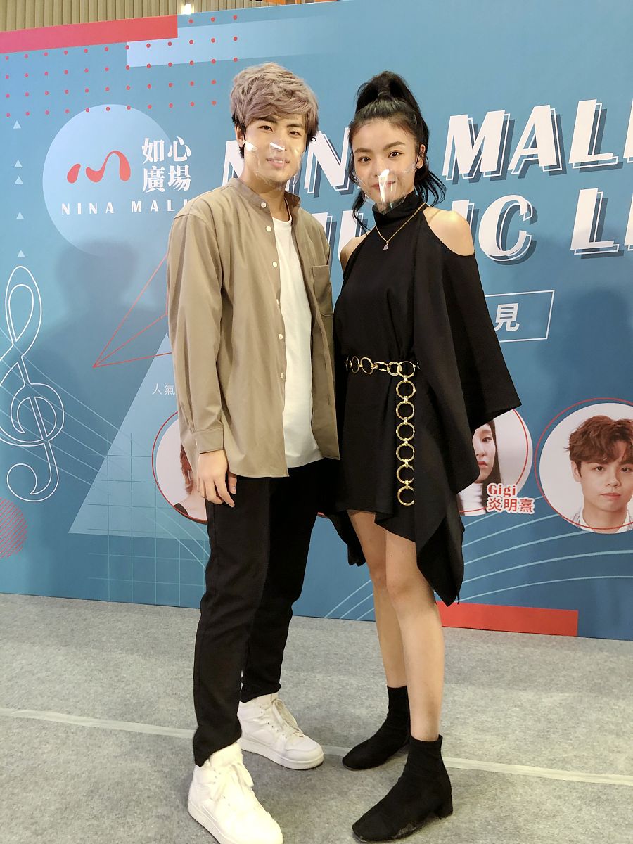 2021年9月22日,香港,炎明熹刚刚推出第一首个人<strong>歌曲</strong>《真话的清高》