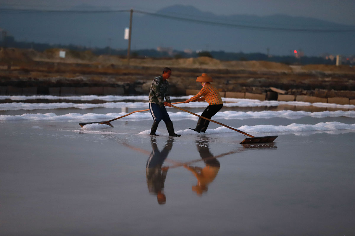 (如若下载使用,请务必署名:海南日报记者 张杰/视觉中国)2019年5月18