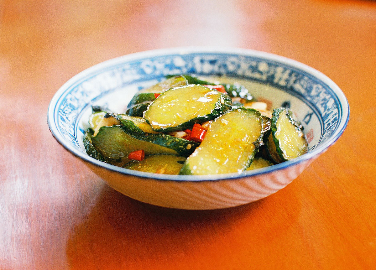 腌黄瓜的做法_腌黄瓜怎么做