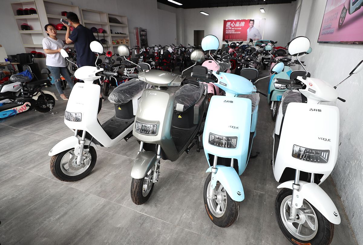 深圳可以骑电动摩托车吗