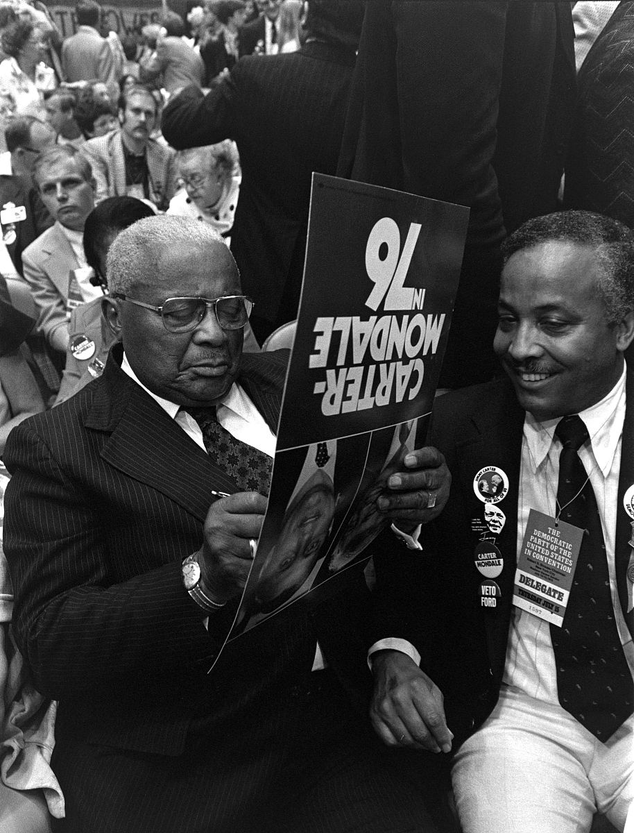 american baptist pastor and missionary martin luther king sr (le