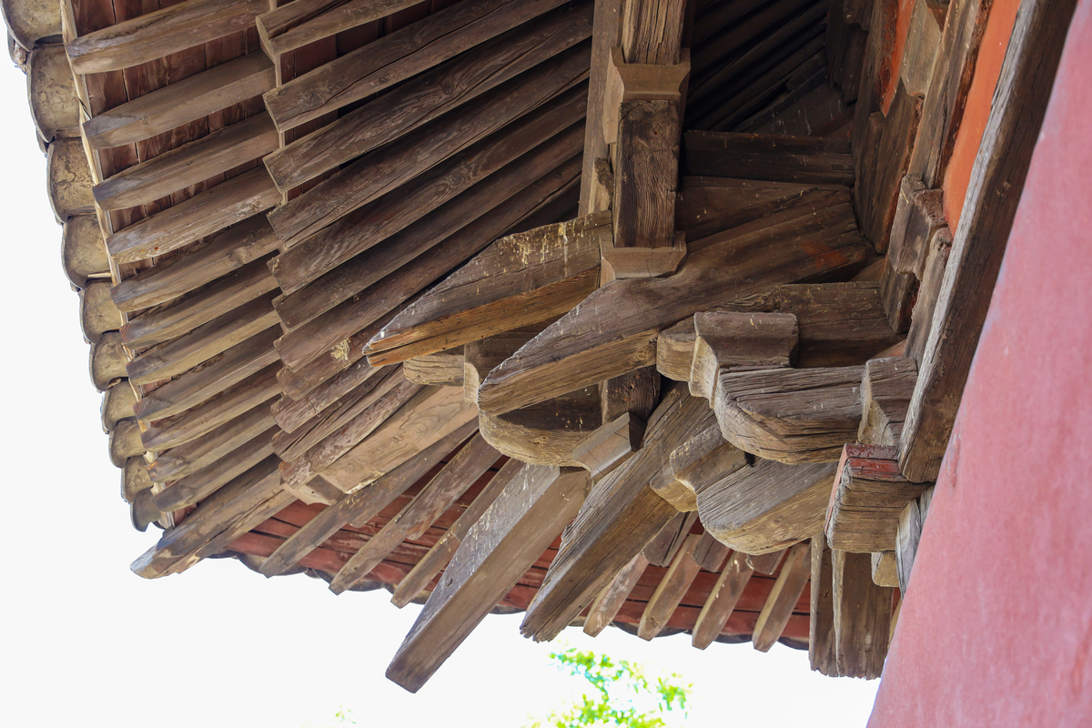 仿古建筑施工工艺