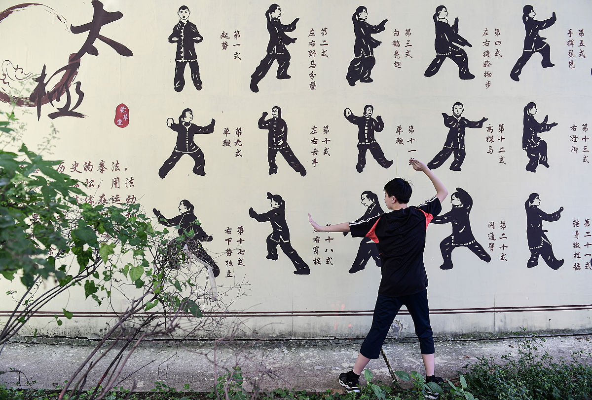 就心目中的武术写一篇文章