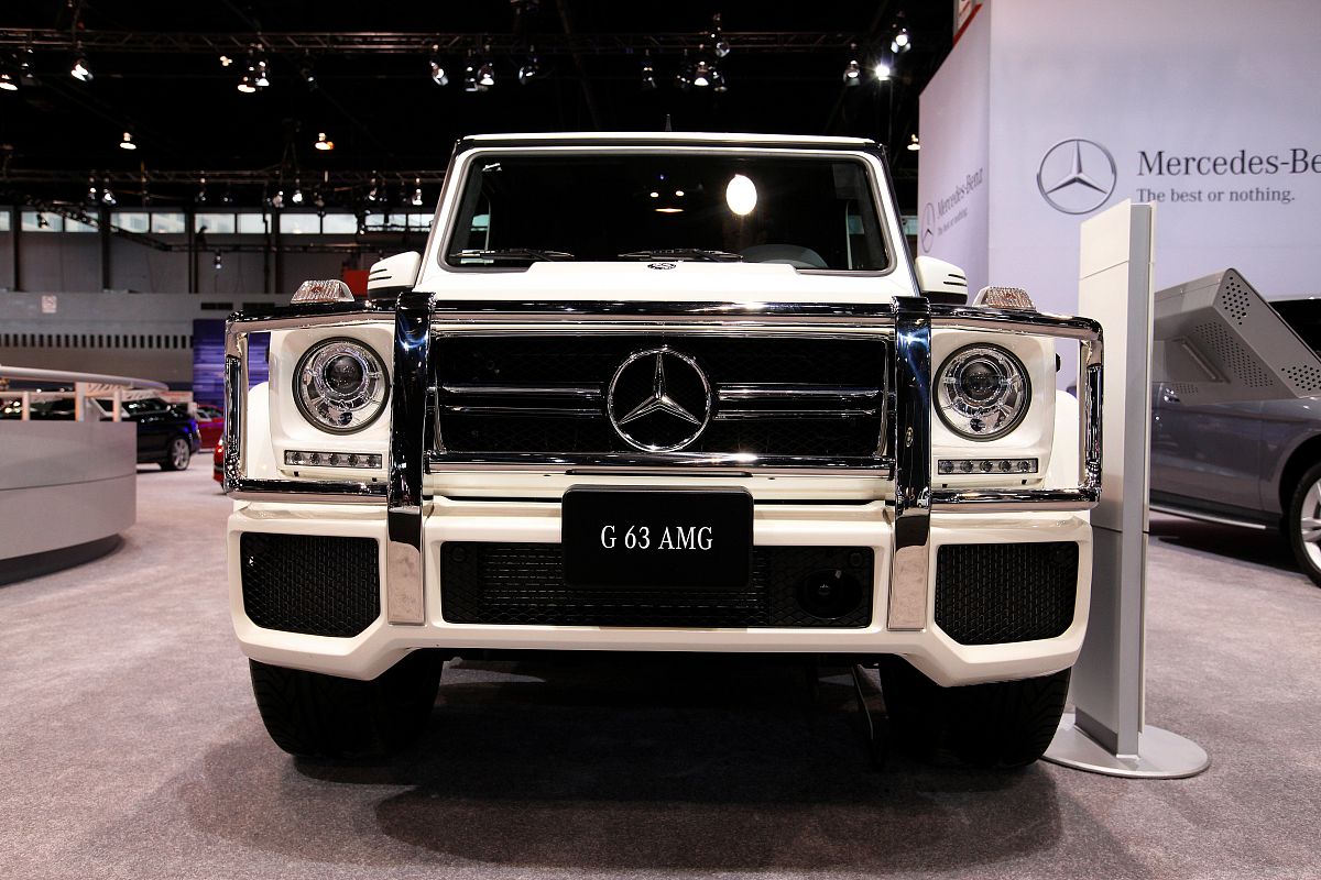 chicago - february 08: 2013 mercedes g 63 amg, at the 105th annu