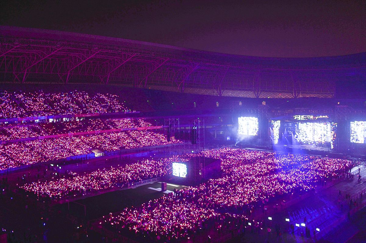 周杰伦一共开过多少场演唱会