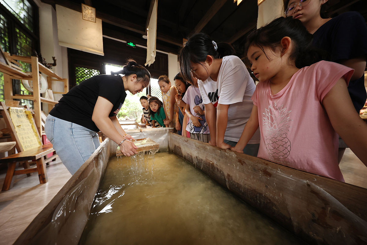 《古法造纸》课程与小学数学的关系