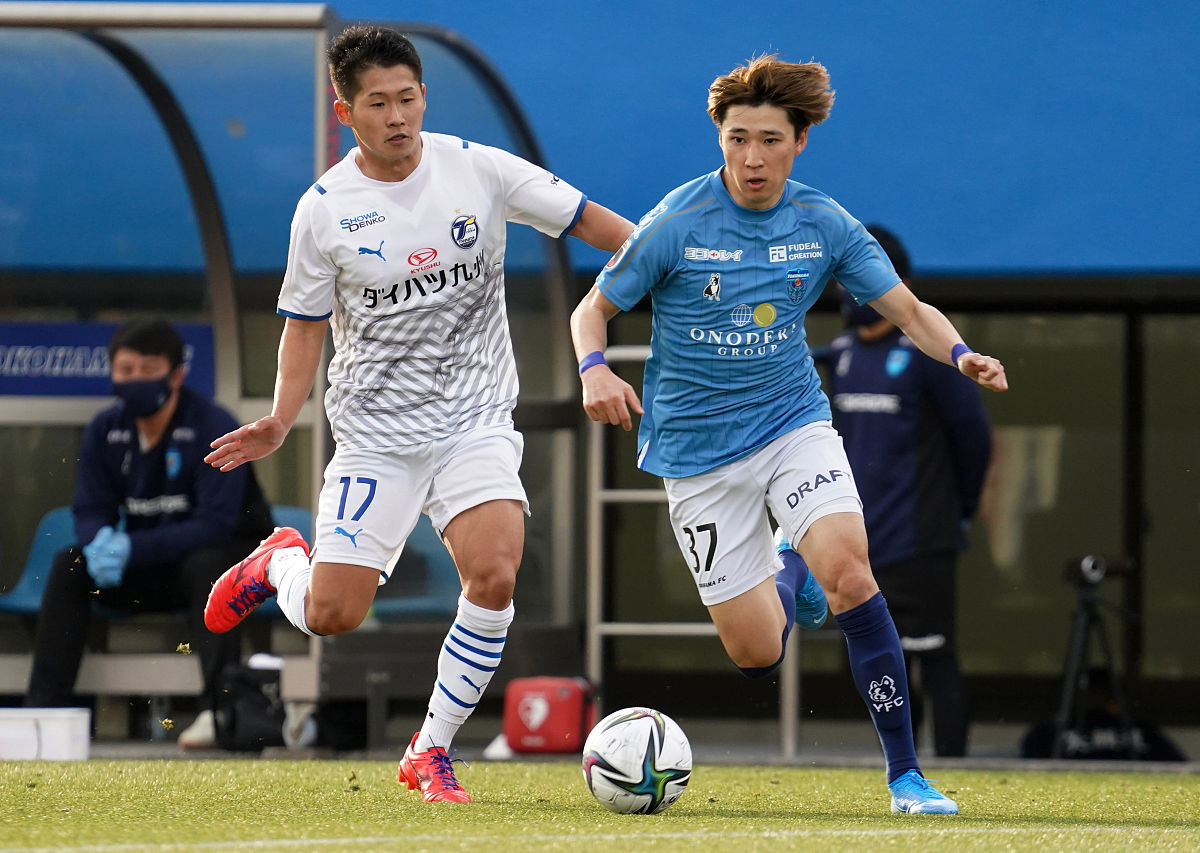 2021年3月6日,日本,2021j联赛次轮,横滨fc vs大分三神.yokohama, japa